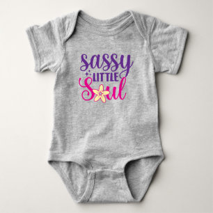 Sassy Baby Bodysuit