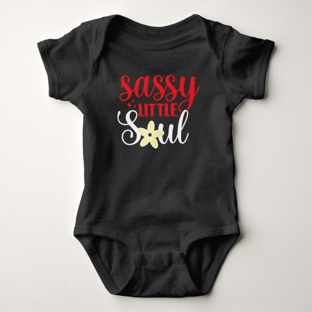 Sassy Baby Bodysuit (Front)