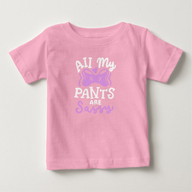 Sassy Baby T-Shirt (Front)