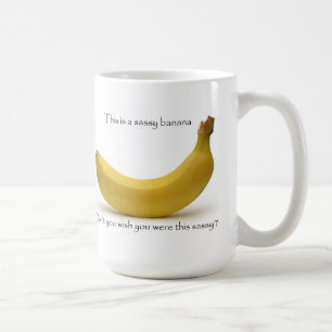 Sassy Banana Mug