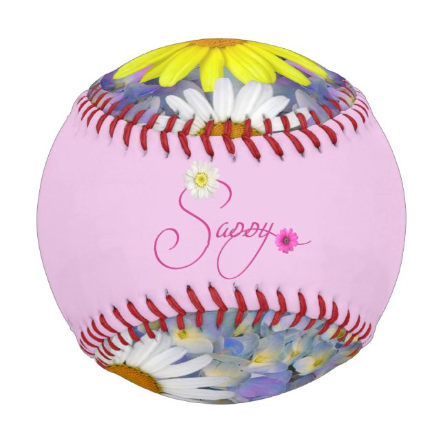 Sassy Baseball (Front)