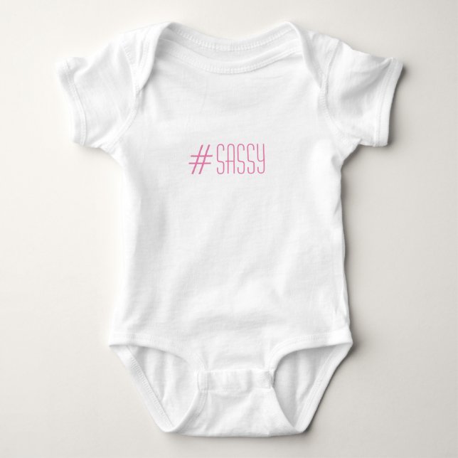 #SASSY Bodysuit (Front)