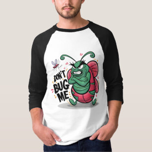 Sassy Bug: Graffiti-inspired Whimsical Art T-Shirt