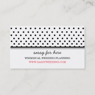 Sassy Business Cards