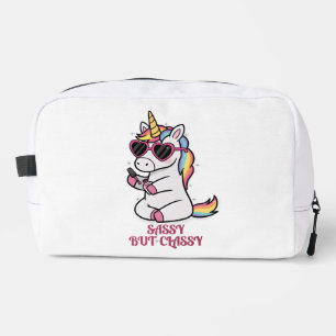 Sassy but Classy – Cute & Aesthetic Unicorn Dopp Kit
