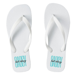 Sassy But Classy Pair of Flip Flops