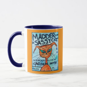 Sassy Cat Mug