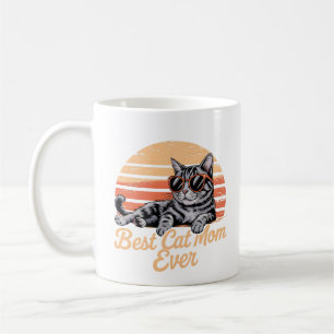 Sassy Cat Mum Mug – Chill Cat Mug