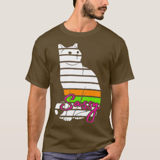 Sassy Cat T-Shirt