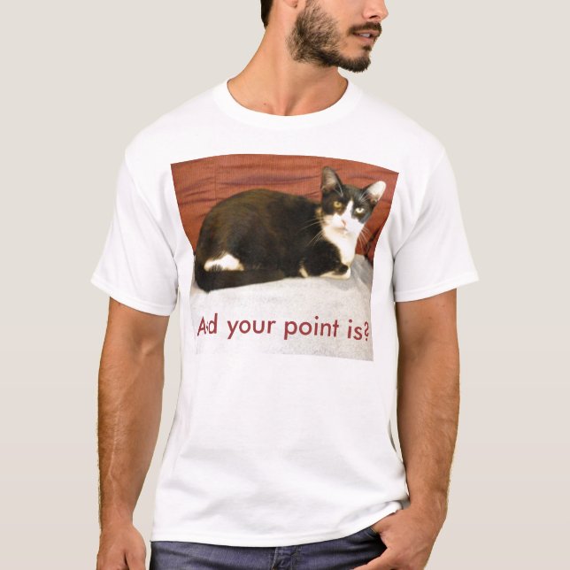 Sassy cat T-Shirt (Front)
