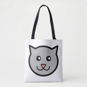 Sassy Cat Tote Bag