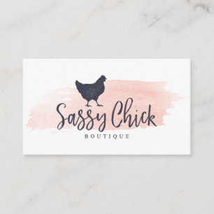 Sassy Chick Business Card