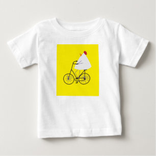 Sassy chicken biker baby T-Shirt