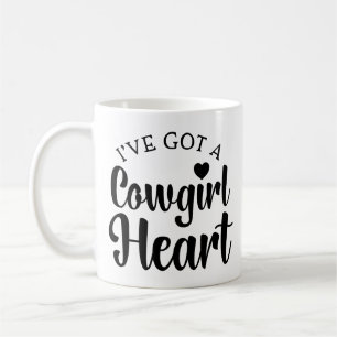 Sassy Cowgirl Attitude Cowboy Line Dancing Horse Coffee Mug