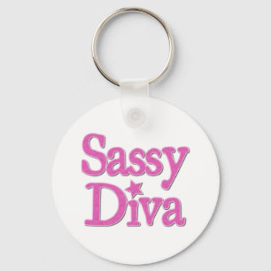 Sassy Diva Key Ring