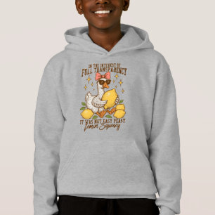 Sassy Duck with Lemons and a Twist of Humour