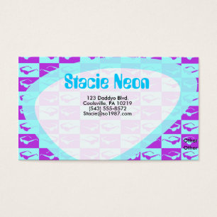 Sassy Eighties Checks Fun Art Design Vibes