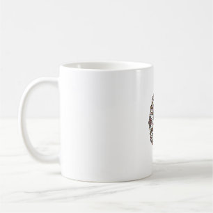 Sassy Feminine Cat Funny Cat Lover Design - Sassy Coffee Mug