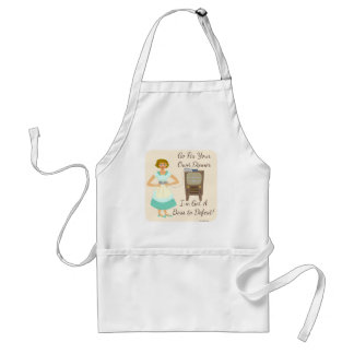 Sassy Fifties Gamer Housewife Kitsch Fifties Art Standard Apron