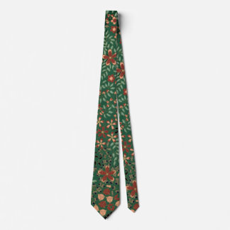 Sassy floral patterned Neck Tie