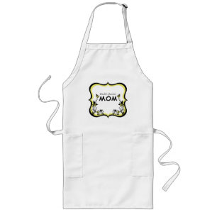 Sassy Floral World's Greatest Mum Apron