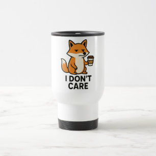 Sassy Fox with a Mug