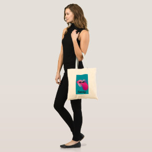Sassy Funny Women's Tote Bag Cute Bold Feminine