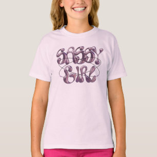 Sassy Girl Graphic T-Shirt Trendy Aesthetic Y2K