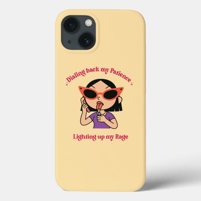  Sassy Girl iPhone / iPad case (Back)