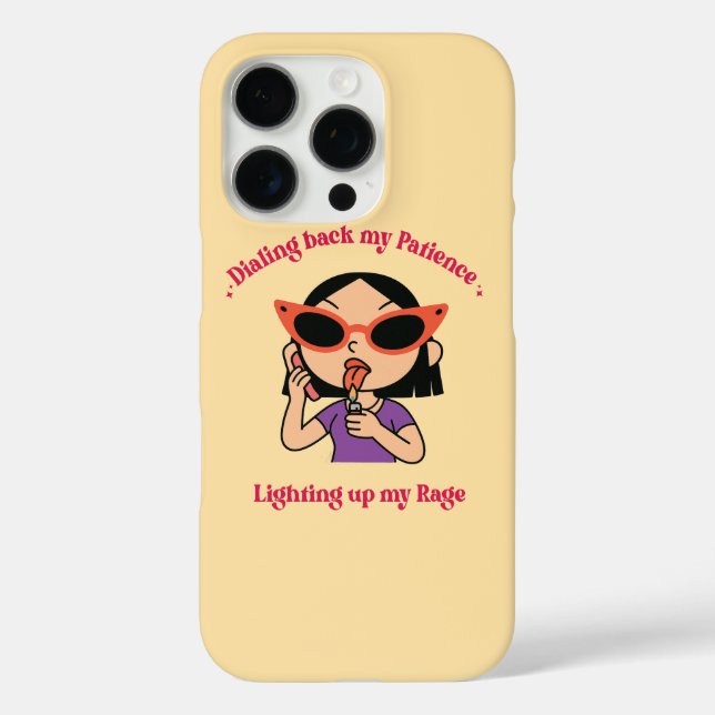  Sassy Girl iPhone / iPad case (Back)