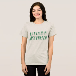 Sassy Girl Quote Tri-Blend Shirt