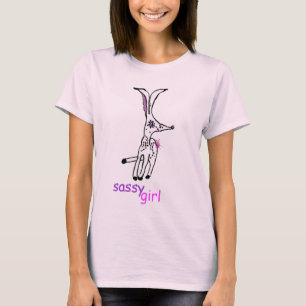 sassy girl T-Shirt