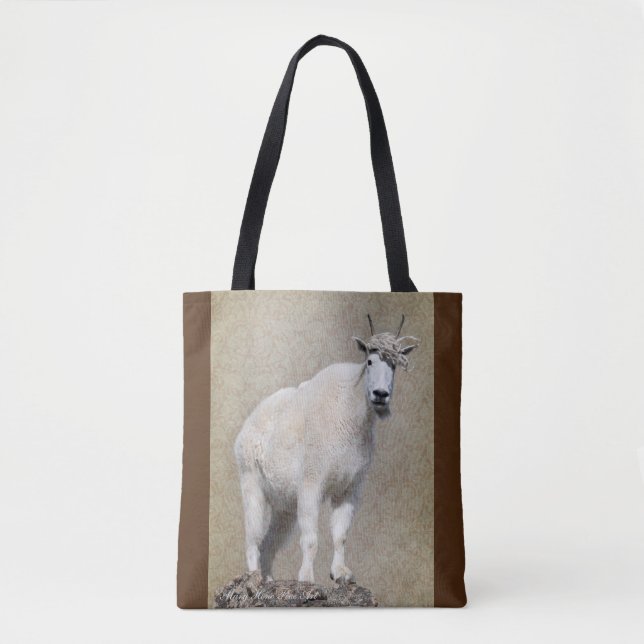Sassy Goat Tote Bag (Front)