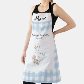 Sassy Goose Kitchen All-Over Print Apron