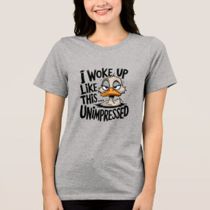 Sassy Graphic - Funny Unimpressed Tee