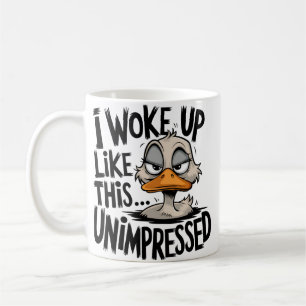 Sassy Graphic - Funny Unimpressed Tee Coffee Mug