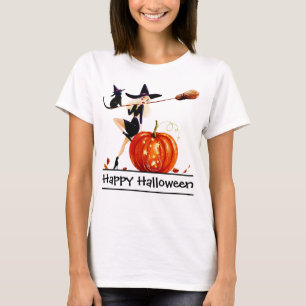 Sassy Halloween Witch Woman's T-Shirt