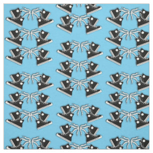 Sassy High Top Shoes Fabric