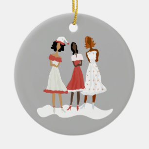 Sassy Holiday Too Ornament