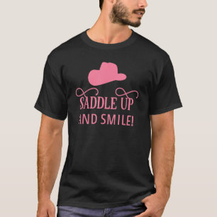 Sassy Horse Horseback Riding Cowgirl Princess We T-Shirt