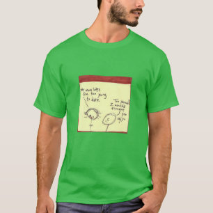 Sassy Kids Ignorant Art Attitude and Eye-Rolls T-Shirt