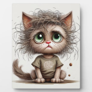 Sassy Kitten Plaque
