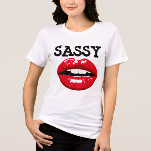 SASSY LADIES T-SHIRTS