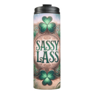 Sassy Lass Thermal Tumbler