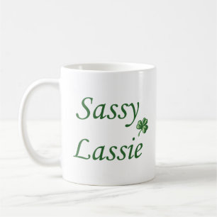 Sassy Lassie Coffee Mug