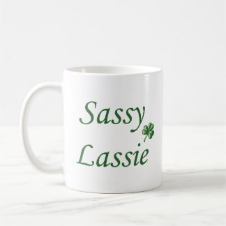 Sassy Lassie Coffee Mug