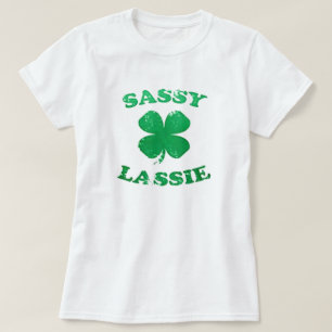 Sassy Lassie St. Patrick's Day Tee