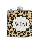 Sassy Leopard Print Monogrammed