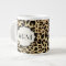 Sassy Leopard Print Monogrammed