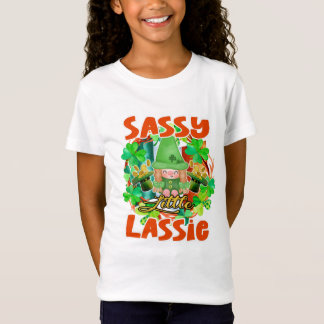 Sassy Little Lassie Kid's T-Shirt